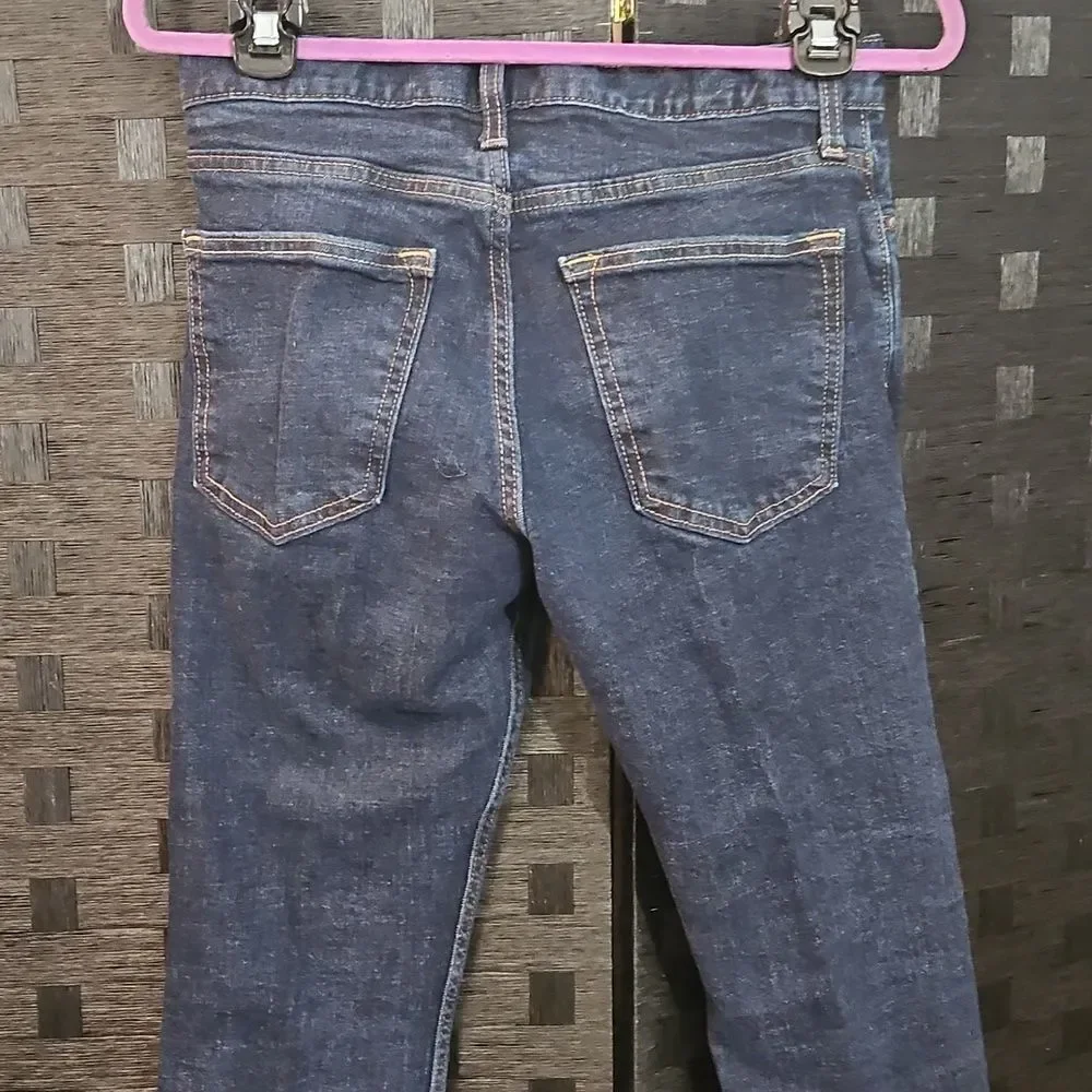Old Navy Slim Dark Wash Straight Leg Jeans Size 30x32